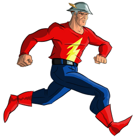 Jay garrick the flash by benjaminjuan