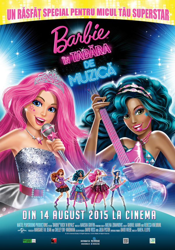 Drive away Take out Perforation Barbie în tabăra de muzică | Dublaj în limba română Wiki | Fandom
