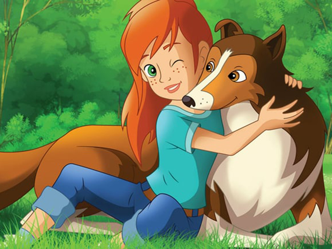 lassie si prietenii in romana sezonul 2
