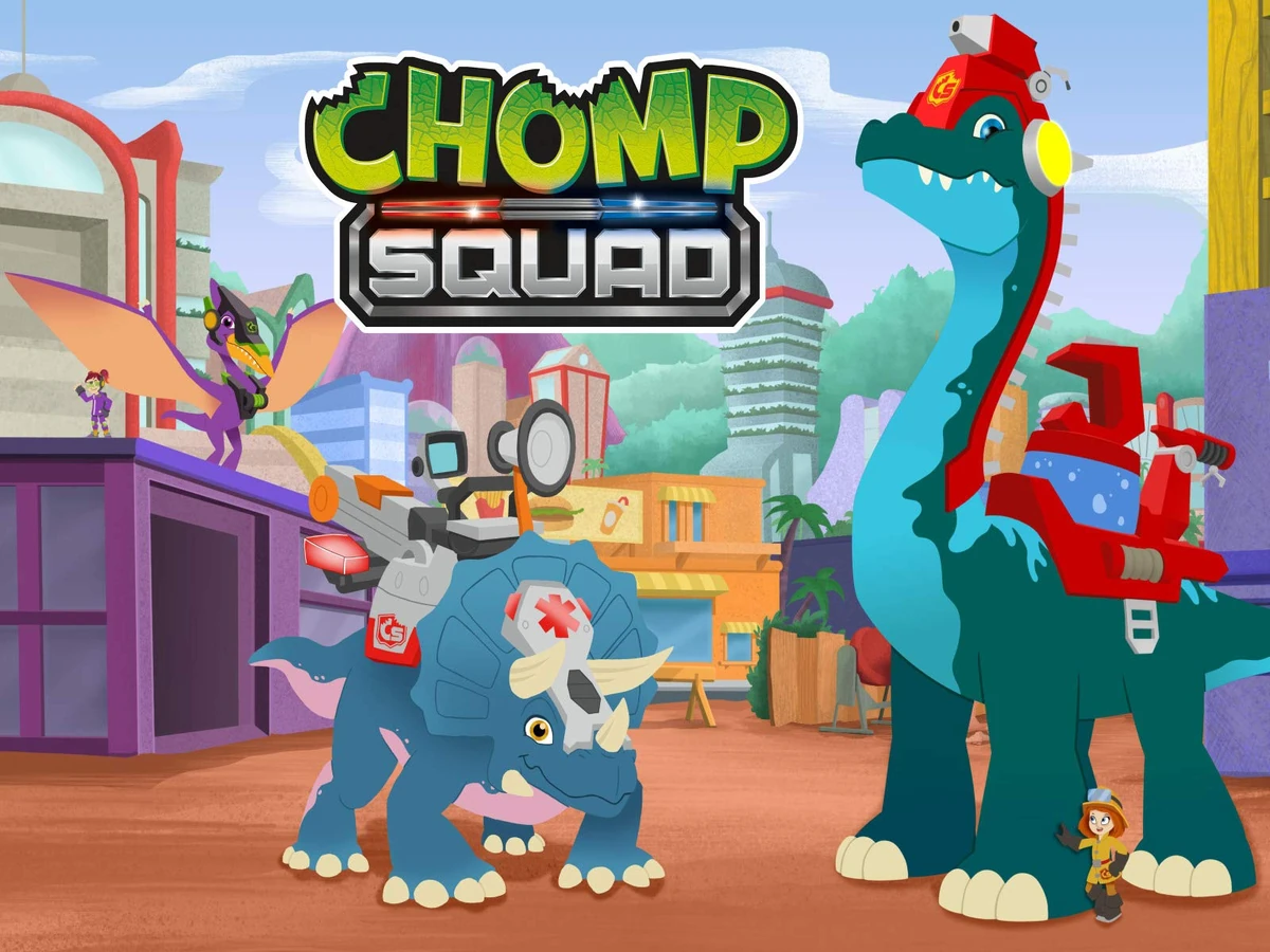 Chomp Squad Echipa de interventie Dublaj în limba română Wiki Fandom