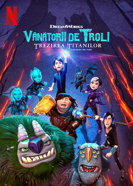 Vânătorii de troli Trezirea titanilor