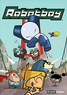 Robotboy poster