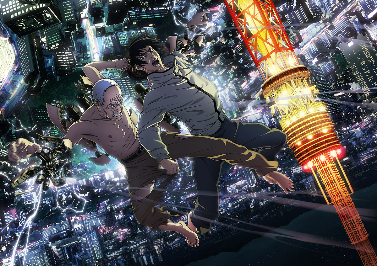 Crunchyroll.de✨ on X: Peng! 🔫 Anime: Inuyashiki Last Hero   / X