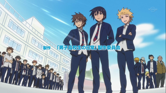 Daily life of highschool boy episode 1 english dub sale
