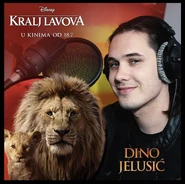 Dino Jelusić kao Simba (vokal)
