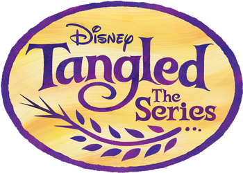 Tangled The Series - logo (English)