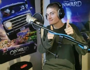 Tit-Emanuel Medvešek u studiju