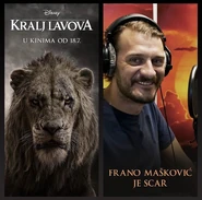 Frano Mašković kao Skar