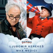 "Ljubomir Kerekeš kao Max Medici"