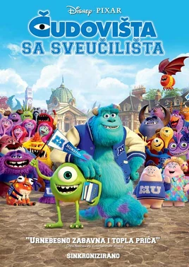 Menart DVD cudovista sa sveucilista