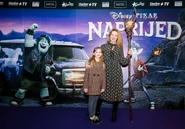 Ana Marija Vrdoljak na premijeri filma