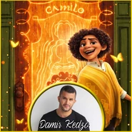 Damir Kedžo kao Camilo