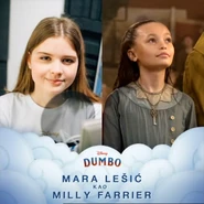 "Mara Lešić kao Milly Farrier"