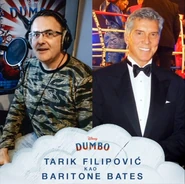 "Tarik Filipović kao Baritone Bates"