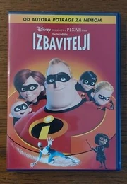 Izbavitelji dvd cover continental1