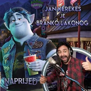 Jan Kerekeš kao Branko Lakonog