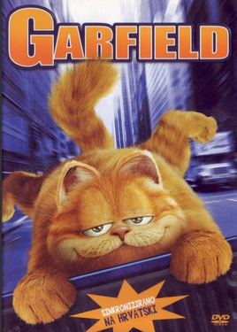 Garfield dvd