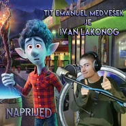 Tit-Emanuel Medvešek kao Ivan Lakonog