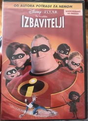 Izbavitelji dvd cover