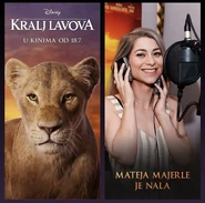Mateja Majerle kao Nala