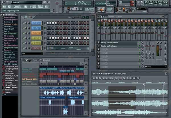 Dj Memo - FL Studio - Antes llamado Fruity Loops. Version 1.0 año 1998.  🤩🤩🤩