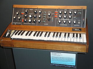 Minimoog Synthesizer