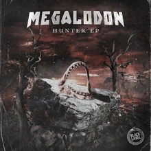Megalodon - Hunter EP Front Cover
