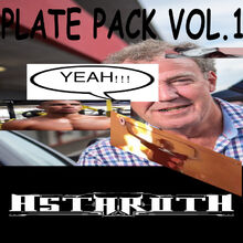 Astaroth Plate Pack vol​.​1