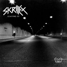 Skrillex Leaving Cover Art