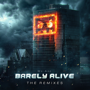 We Are Barely Alive (The Remixes) cover