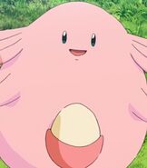 Chansey in Pokemon the Movie The Power of Us