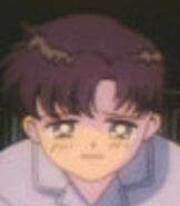 Young Darien in Sailor Moon