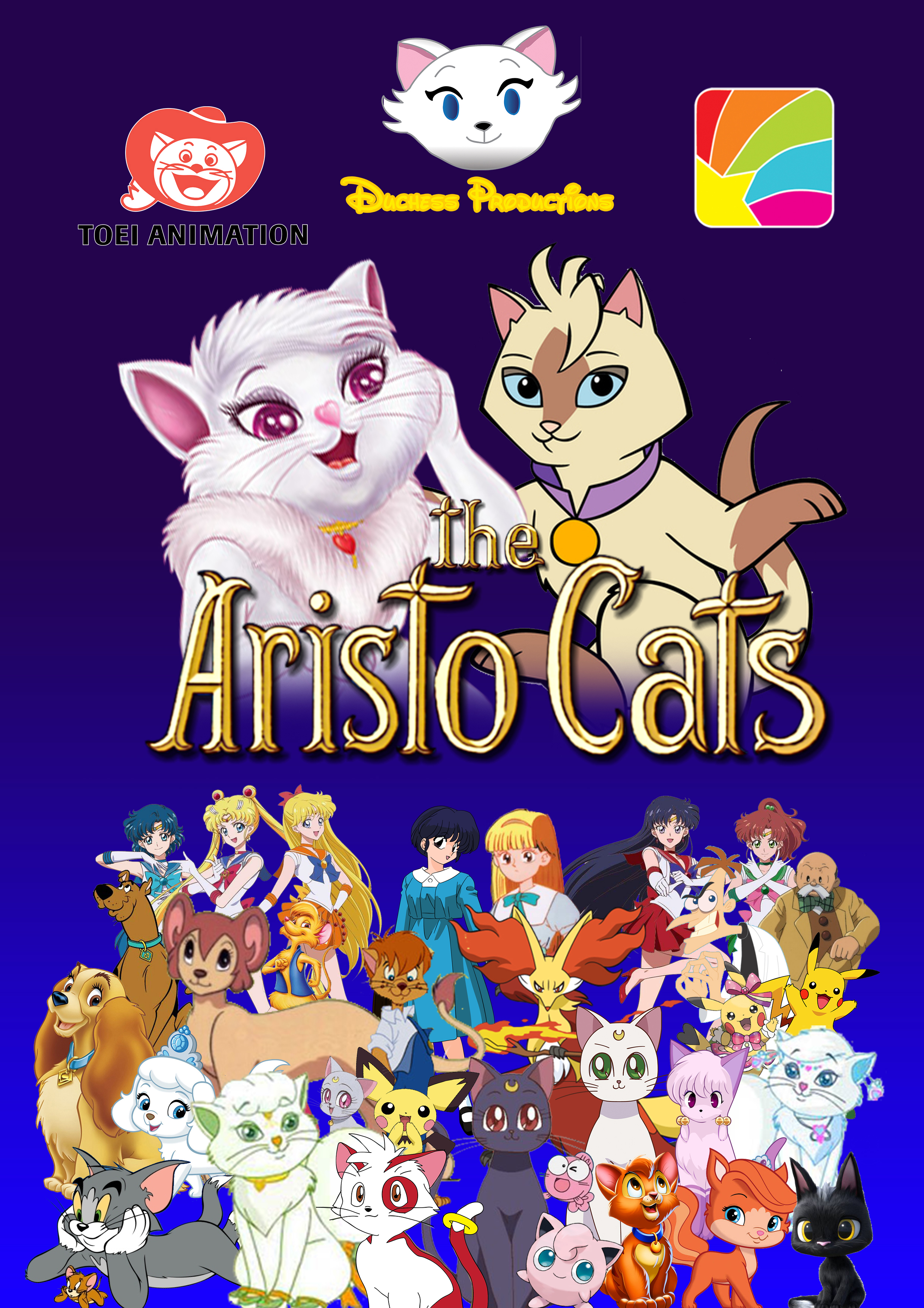 The Aristocats Duchess Style Duchess Productions Wiki Fandom
