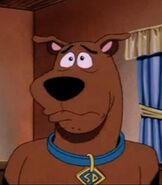 Scooby Doo in Scooby Doo and the Alien Invaders