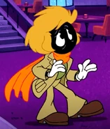 Commander X-2 in the episode 10, season 3, 'Diamond Boogie'.