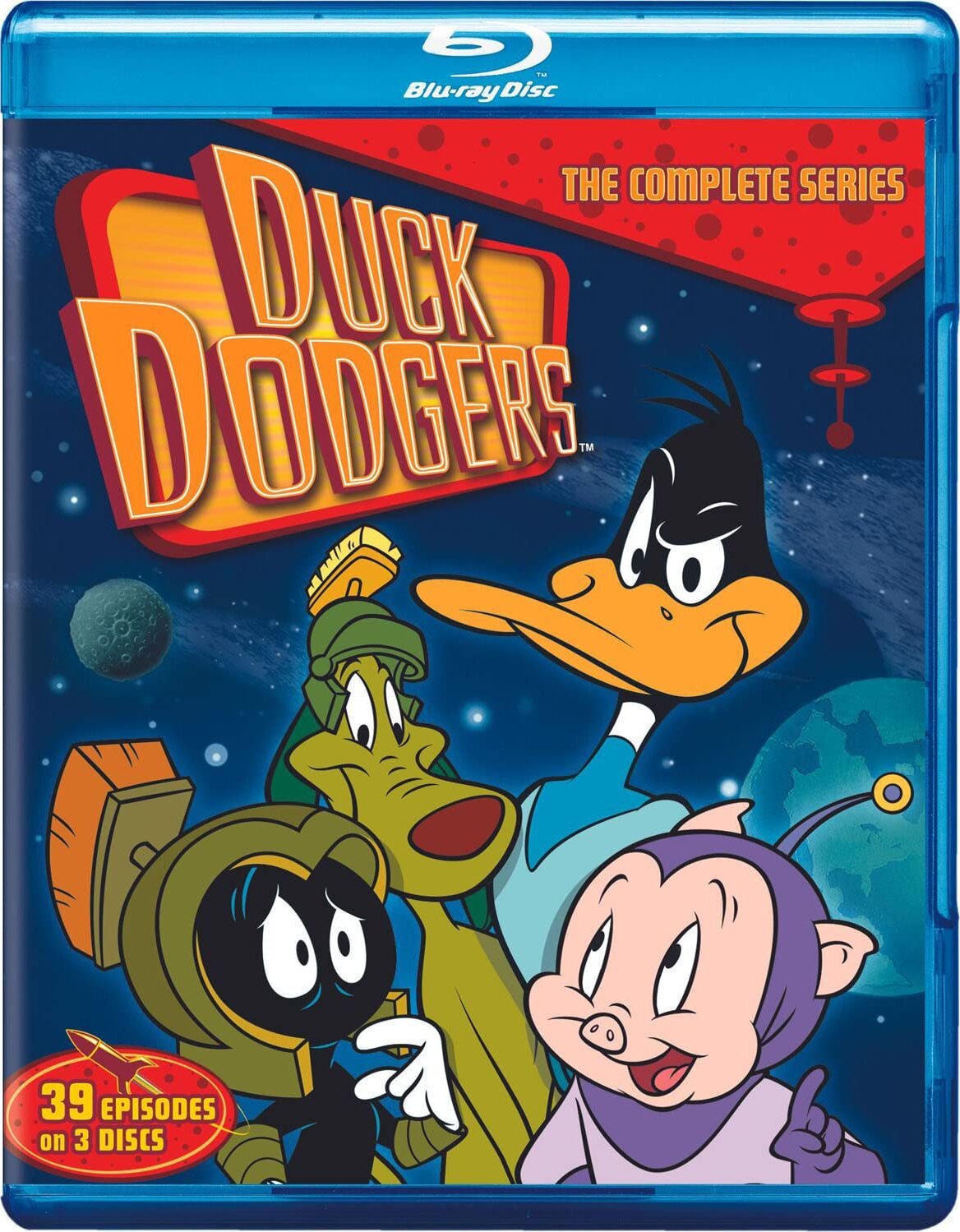 Duck Dodgers: The Complete Series | Duck Dodgers Wiki | Fandom