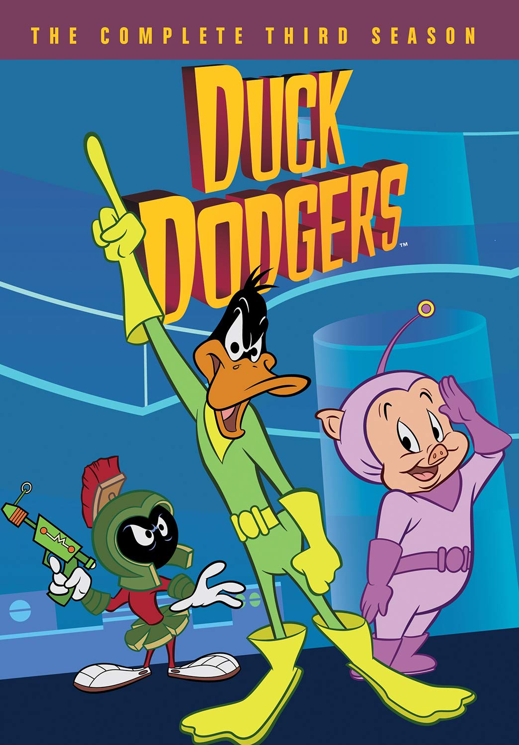 Duck Dodgers: The Complete Third Season is the third DVD release for Duck D...