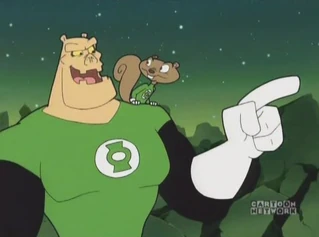 Kilowog Duck Dodgers 01