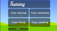 Training Menu (Unity Version).