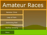 The amateur races.