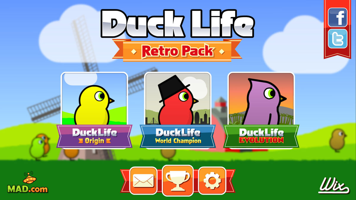 Duck Life: Treasure Hunt, Duck Life Wiki