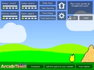 The start area of the game.