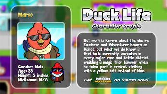 Marco, Duck Life Wiki