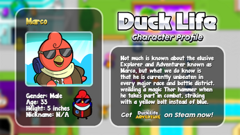 The Final Boss Called Marco From Duck Life Adventure Is Hard! First, He has  500 Health In The First Phase, and Now He Has 514 Health In The Second  Phase! Can You Help Me Defeat Marco? : r/DuckLife