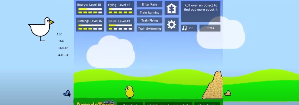 Duck Life Battle  Play Online Free Browser Games