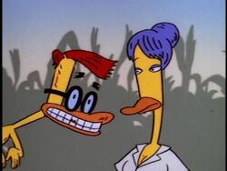 Beatrice Hufnagel Duckman Duckman Wiki Fandom