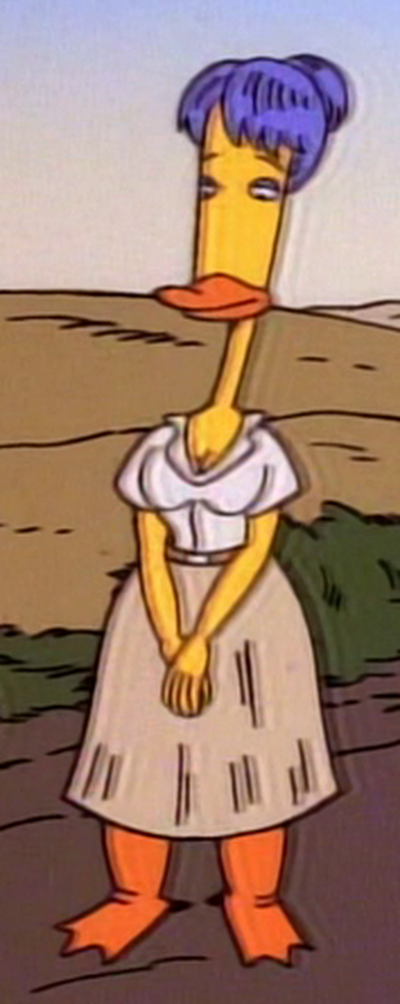 Beatrice Hufnagel Duckman Duckman Wiki Fandom