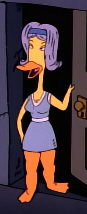 Beatrice Hufnagel Duckman Duckman Wiki Fandom