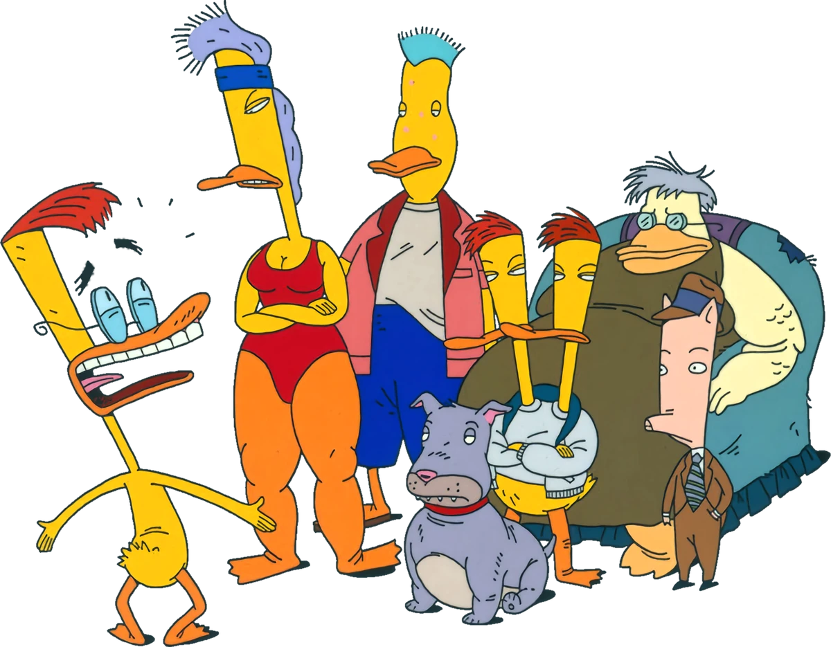 Duckman Episode Guide Duckman Wiki Fandom