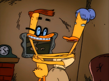 Duckman and Beatrice